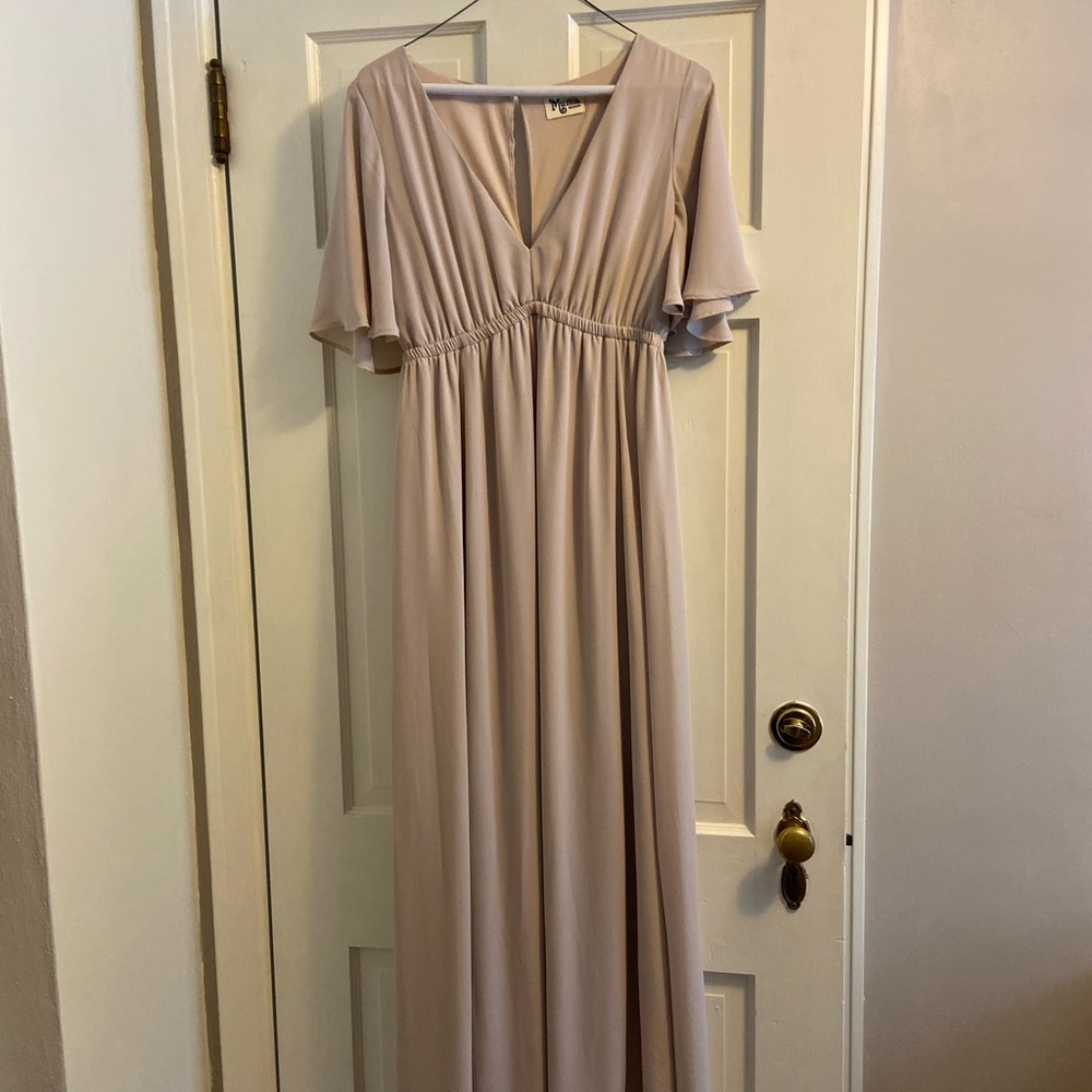 Show me your MuMu Emily Empire Maxi Dress Medium